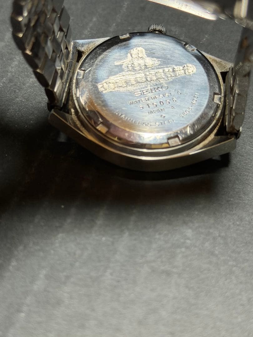 SEIKO Lord Matic LM 5606-8031 Automatic Watch Running