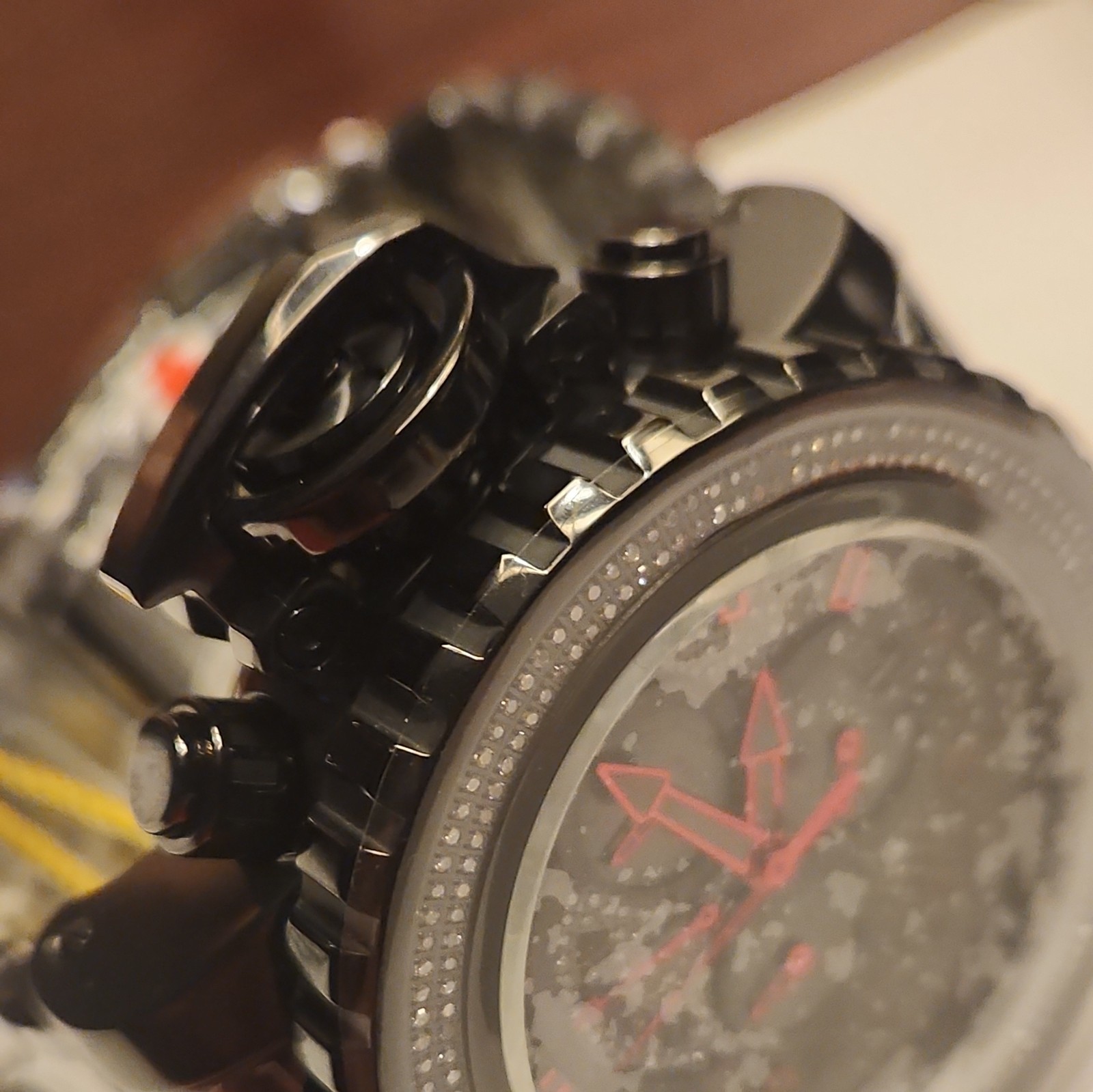 Invicta Black Label Pro-Diver Sea Hunter certified 1.7 carat 422 diamonds style