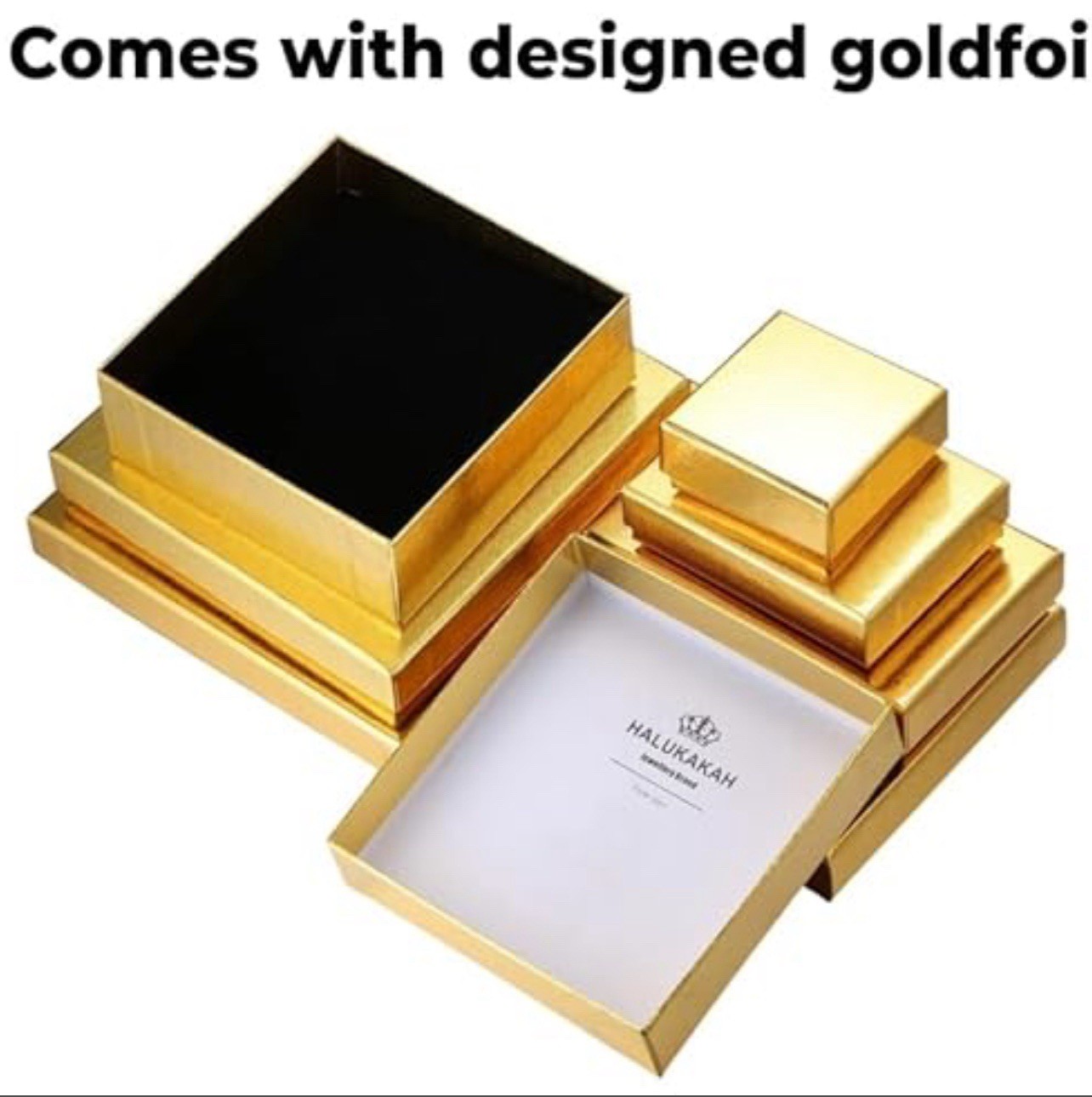 Halukakah The King Diamond Watch Gold Plated Lab-Diamonds Luxury Square Analog
