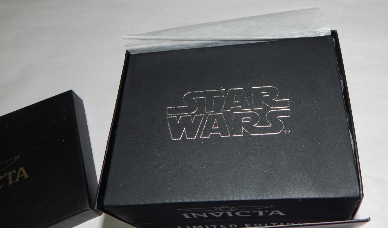 New INVICTA Star Wars BOBA FETT 52mm Date Watch 300m 27669 & Box LE 770/1977