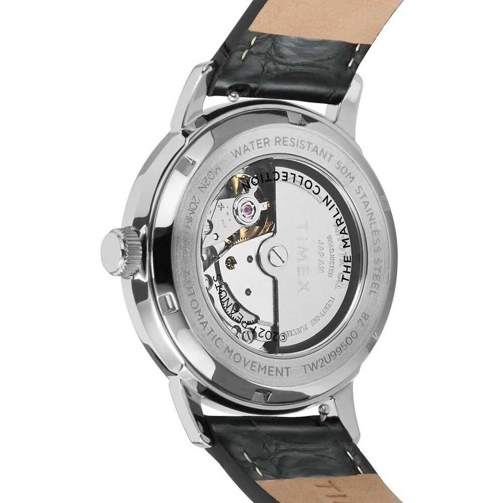 Timex X Peanuts Secret Agent Marlin Automatic 40mm Watch TW2U99500