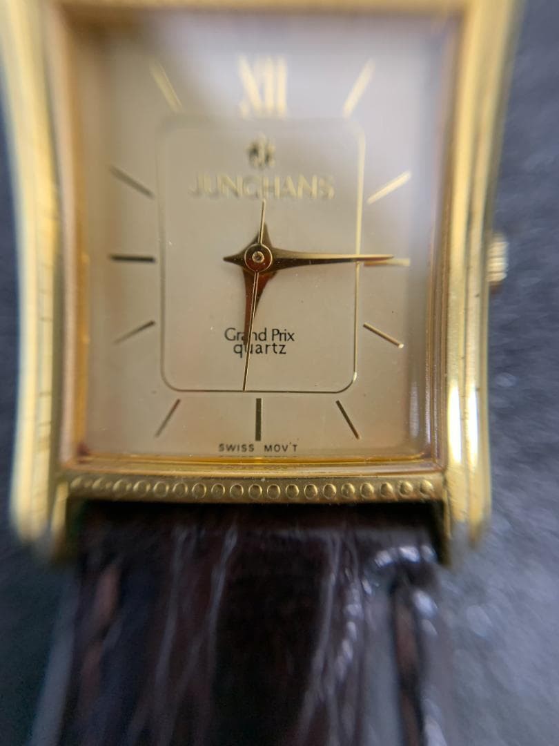 Junghans Grand Prix Quartz Ladies Watch Unused Battery Replacement Needed