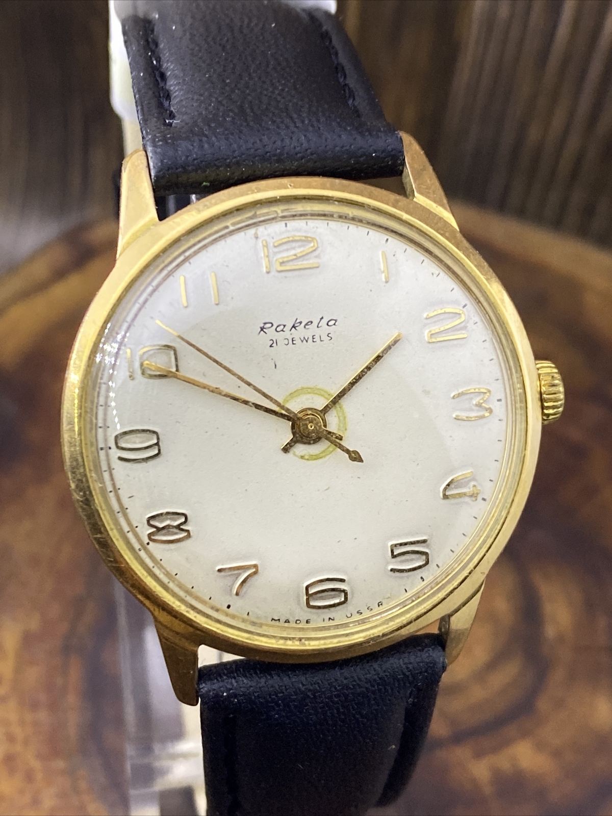 1970s RAKETA Baltika 2609 vinatge USSR Soviet watch 19 jewels #3153