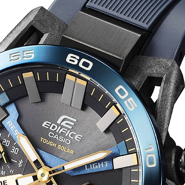 Casio Edifice ECB-2000YNP-1AJF Nighttime Drive Solar Bluetooth Chronograph JDM
