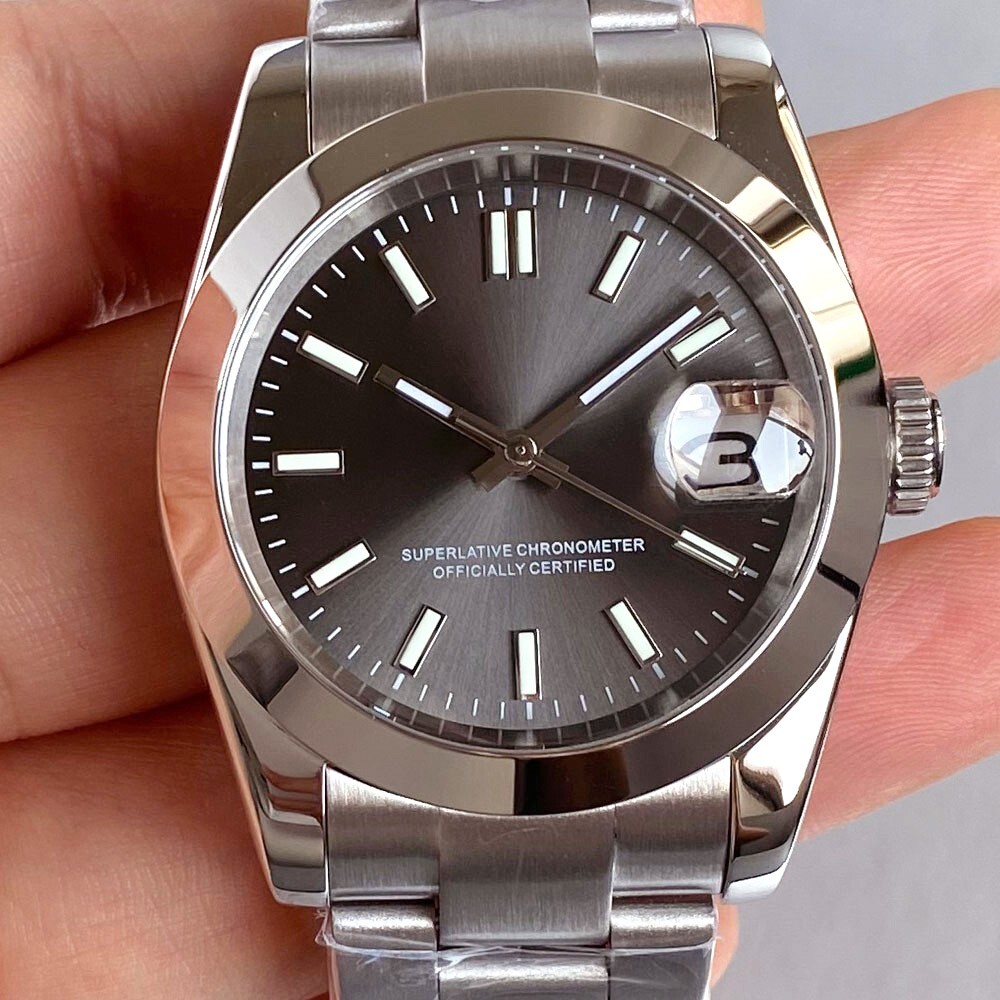 Tandorio 36/39mm Sapphire Glass 20ATM Date Automatic Japan NH35A Watch For Men