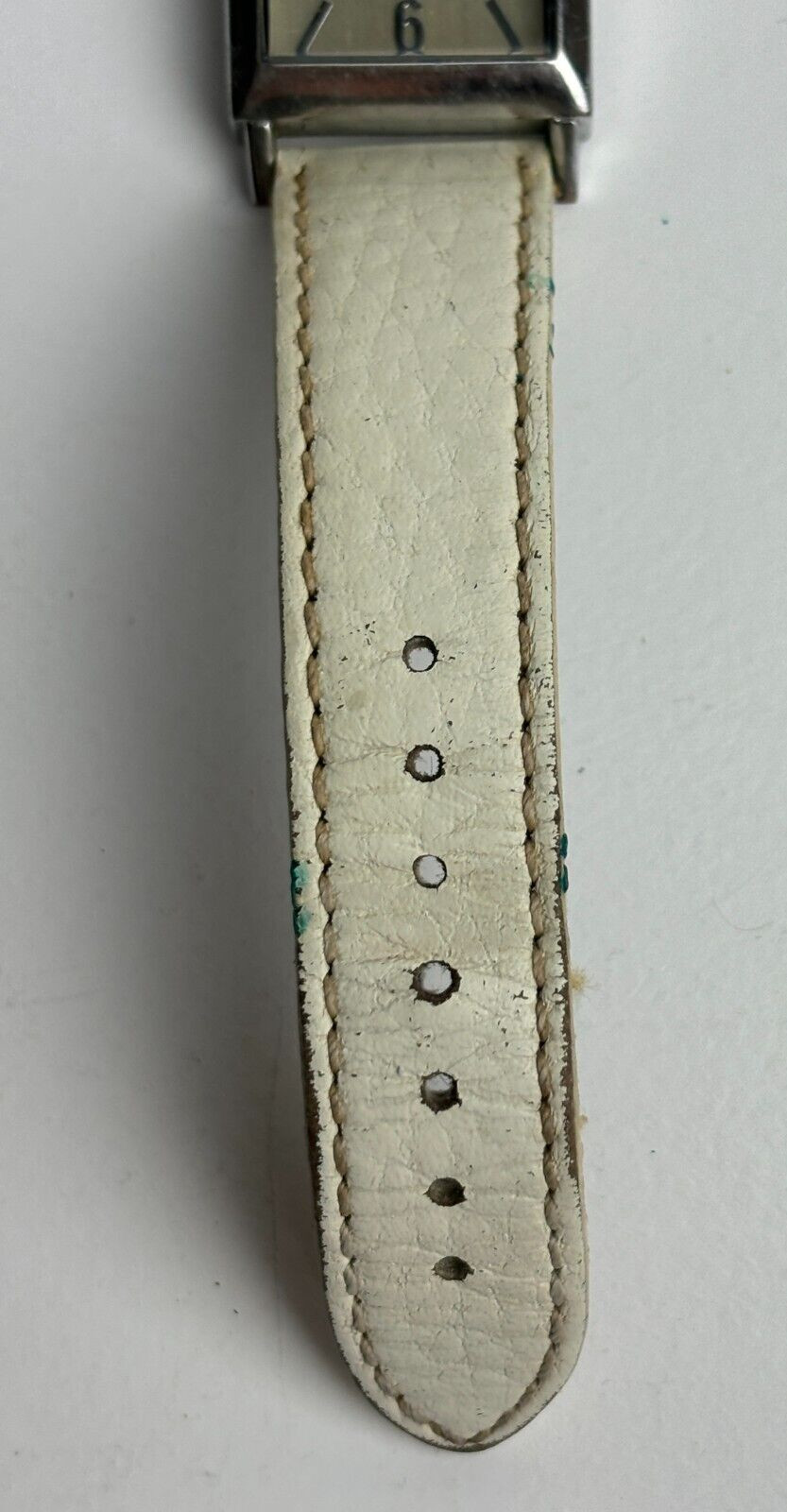 Autograph M&S Cream rectangle watch – 2869/4665A