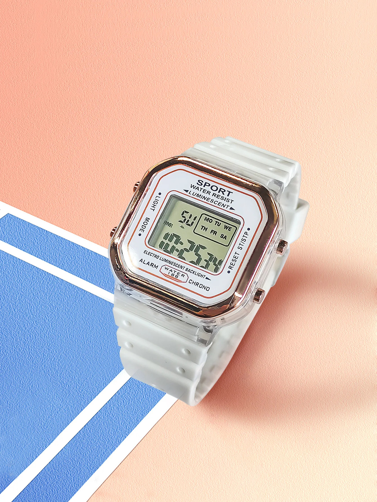 New Children’s LED Digital Watch Student Multi functional Outdoor Sports