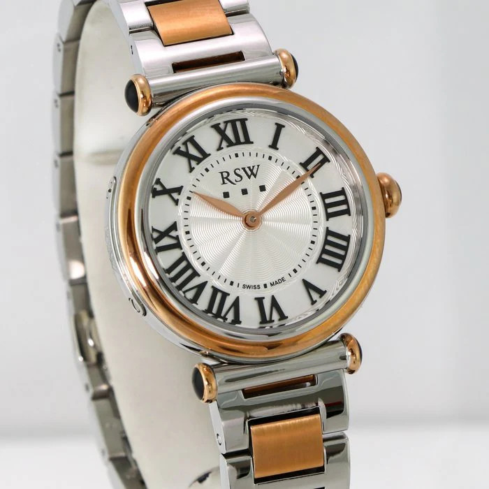 RSW – Swiss Made – RSWL102-SR-1 – Swiss Ronda Quartz 33 mm RSWL102 50m (5ATM