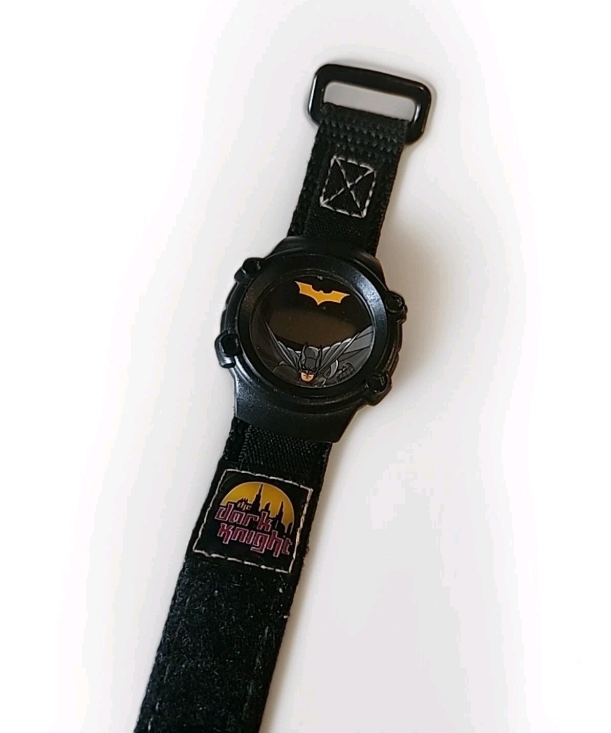 «The Dark Knight» Acrylic Hook-and-Loop Closure Watch [2008] NEEDS BATTERY