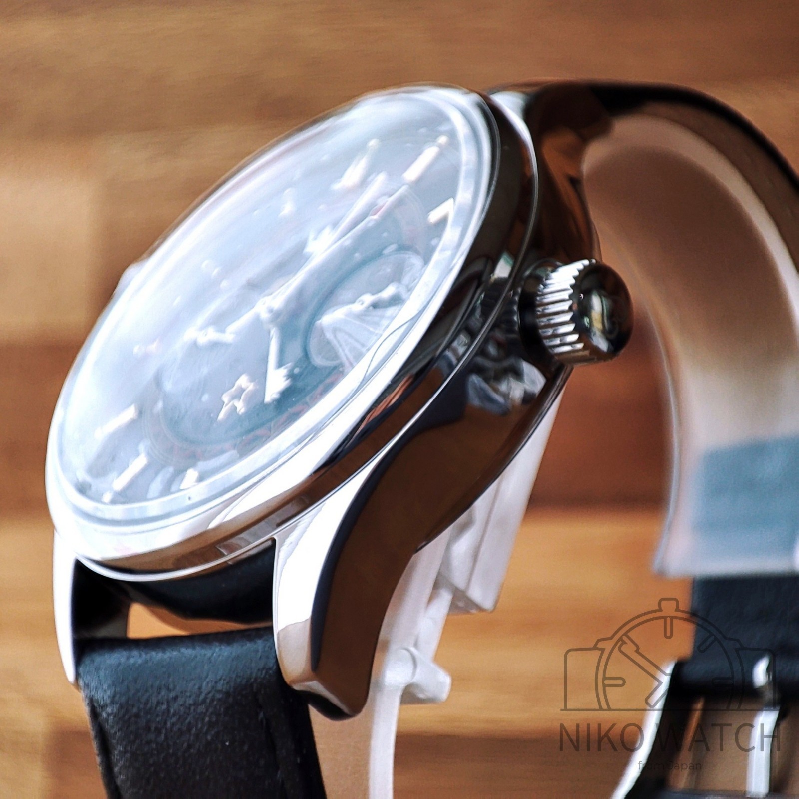 KINGDOM HEARTS Watch Sora Model 20th Anniv. Super Groupies Black JP [Excellent]