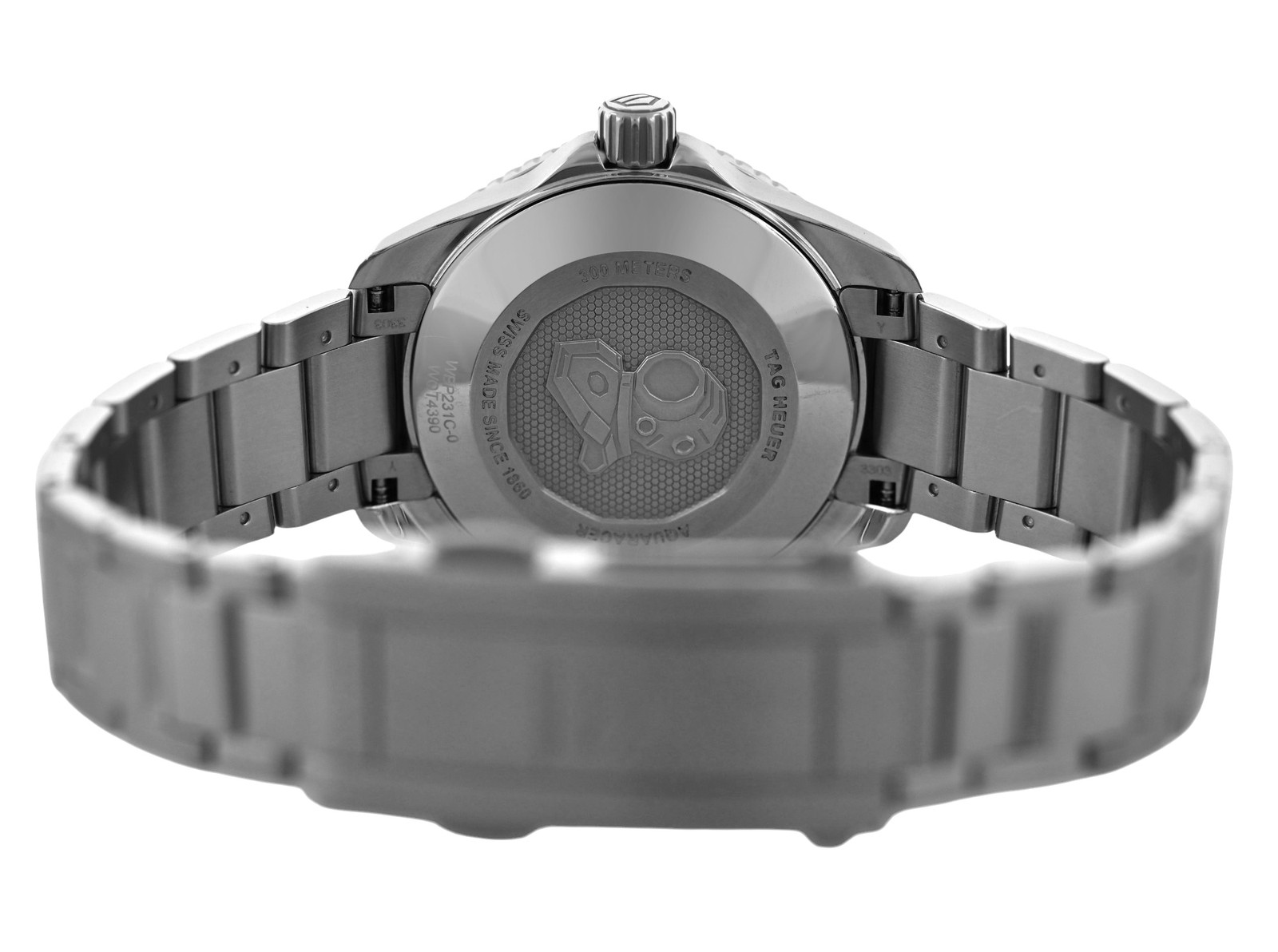 Tag Heuer Aquaracer WBP231C-0 Wave Dial Date Steel 36MM Ladies Automatic
