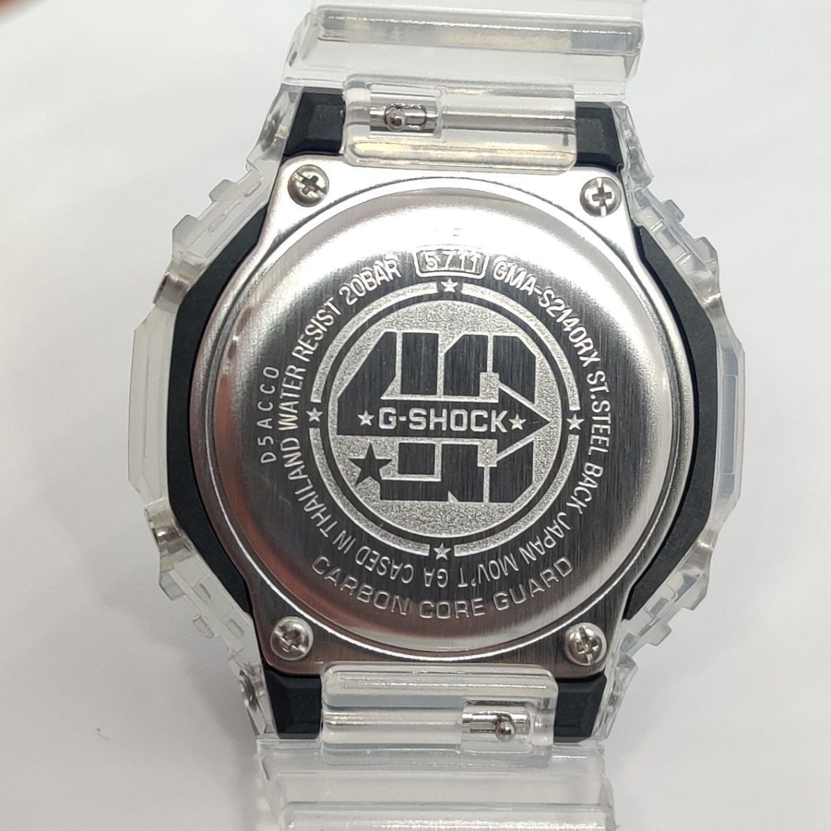 CASIO G-SHOCK GA-2140RX-7AJR Multicolor CLEAR REMIX Men’s Watch JP