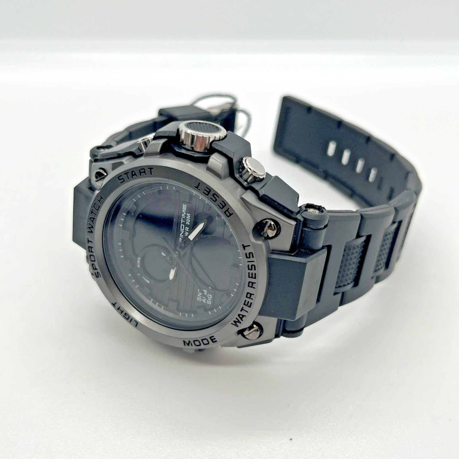 SANDA Sports Mens Waterproof Shockproof Digital Analog G-Style Mens Wrist Watch
