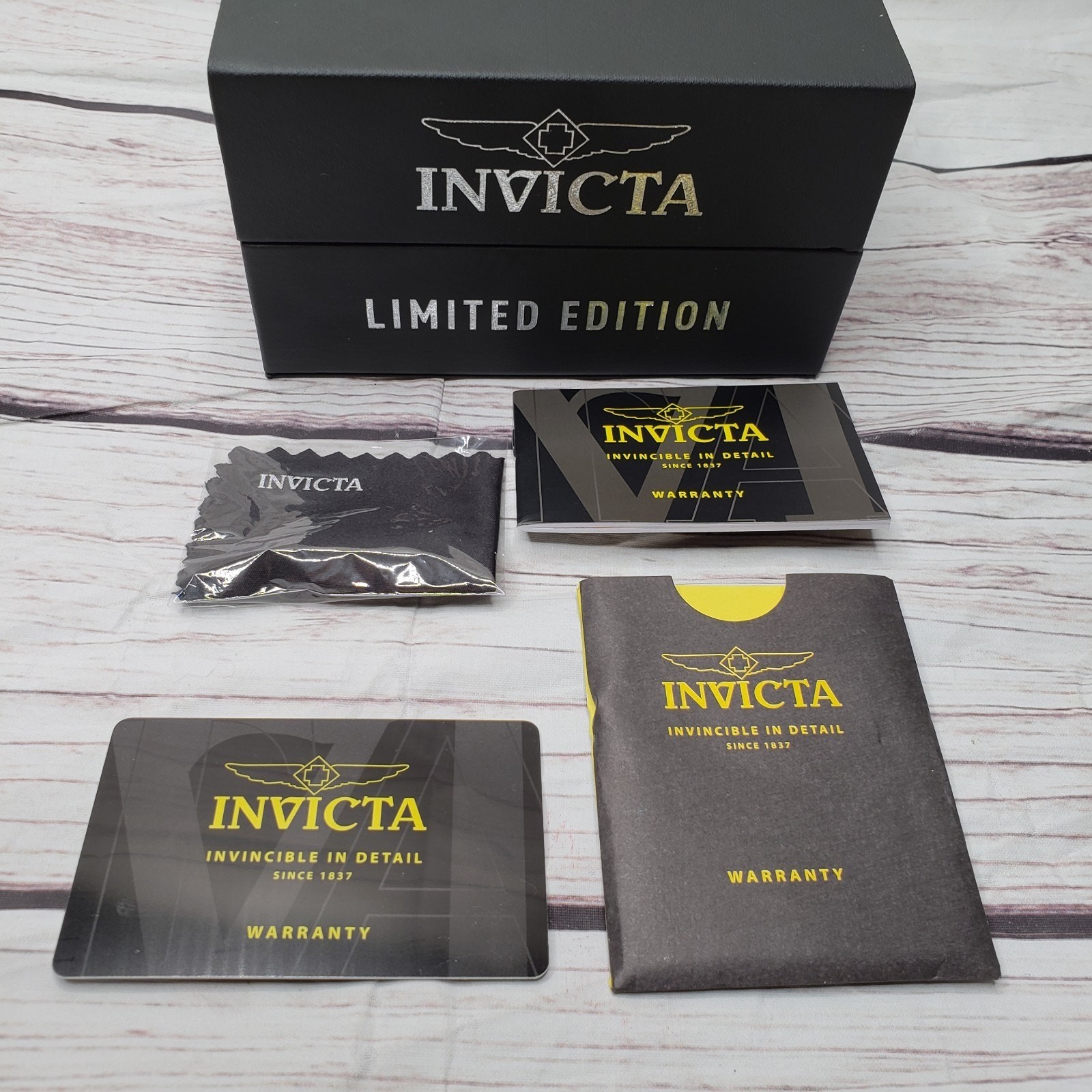 INVICTA STAR WARS C3PO CHRONOGRAPH WATCH LIMITED EDITION BLACK GOLD $995 -02