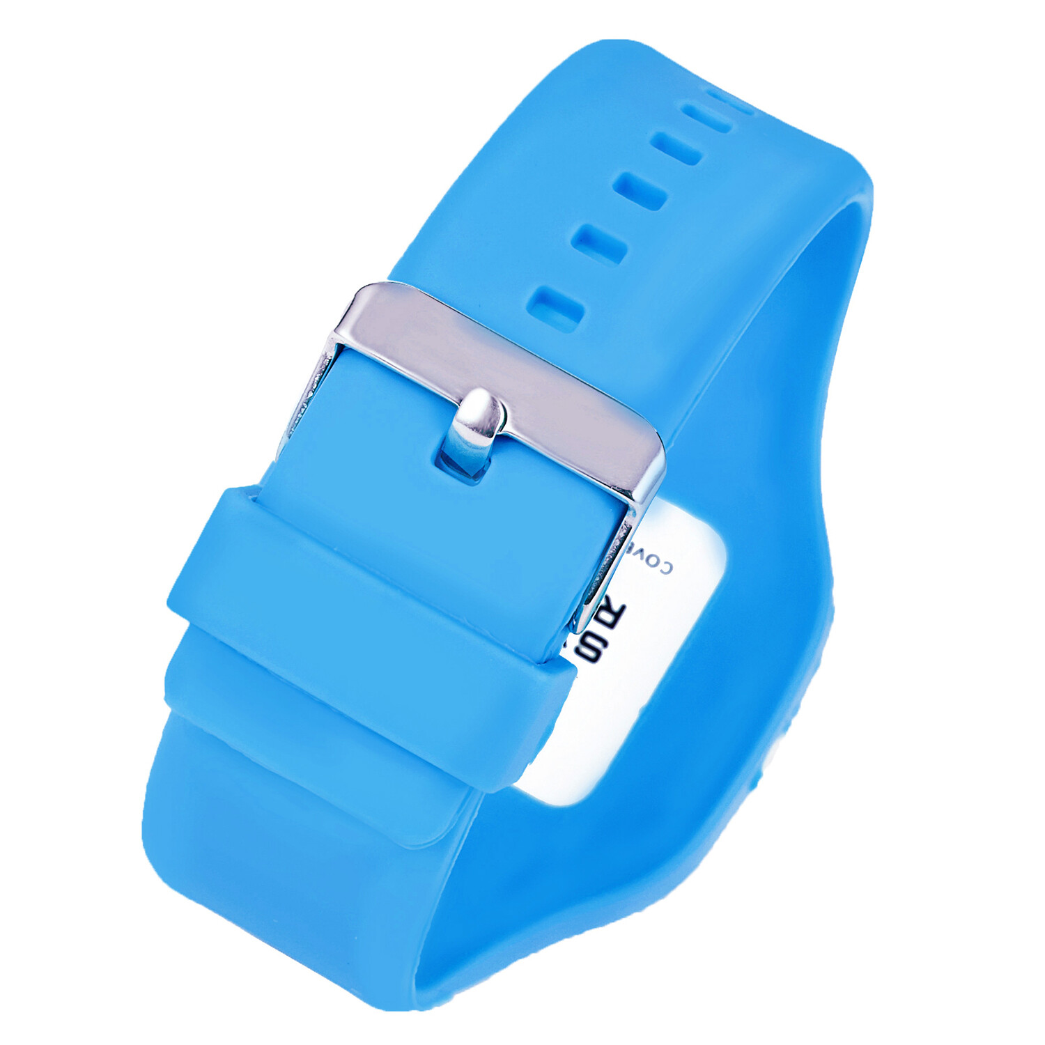 Teen Men Women LED Sports Electronic Date Alarm Rubber Waterproof Digital Watch