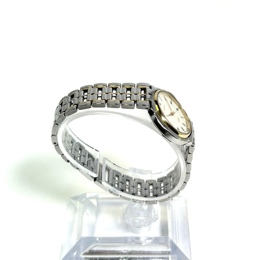 SEIKO EXCEED Women’s Watch Two-Tone Gold Silver Roman Numeral Quartz 10.0in