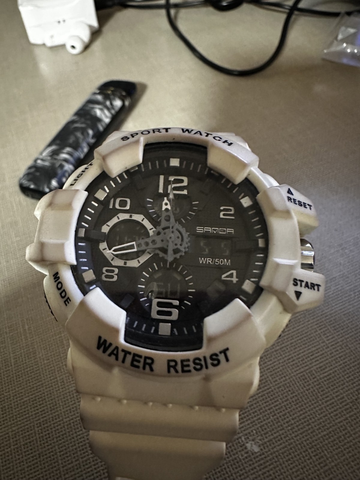 Sanda Men’s Watche Sports Outdoor Waterproof Military CHEAPEST ON EBAY!