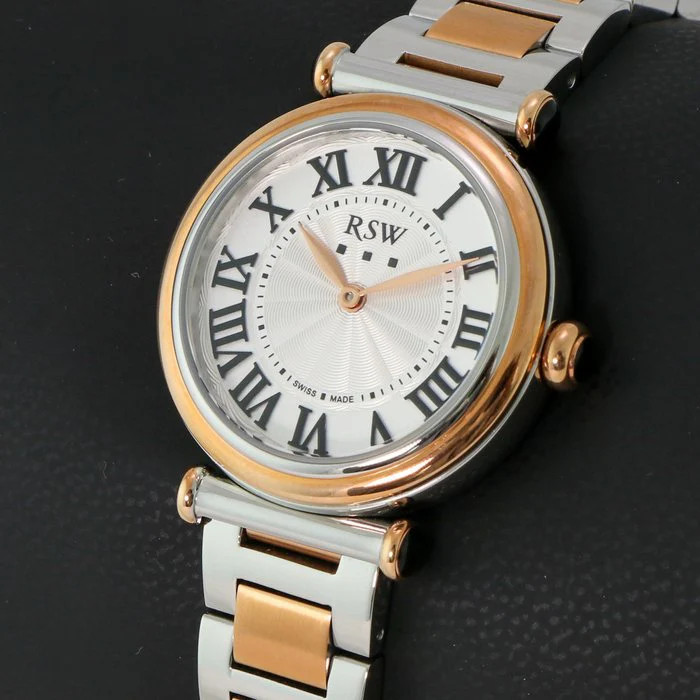 RSW – Swiss Made – RSWL102-SR-1 – Swiss Ronda Quartz 33 mm RSWL102 50m (5ATM