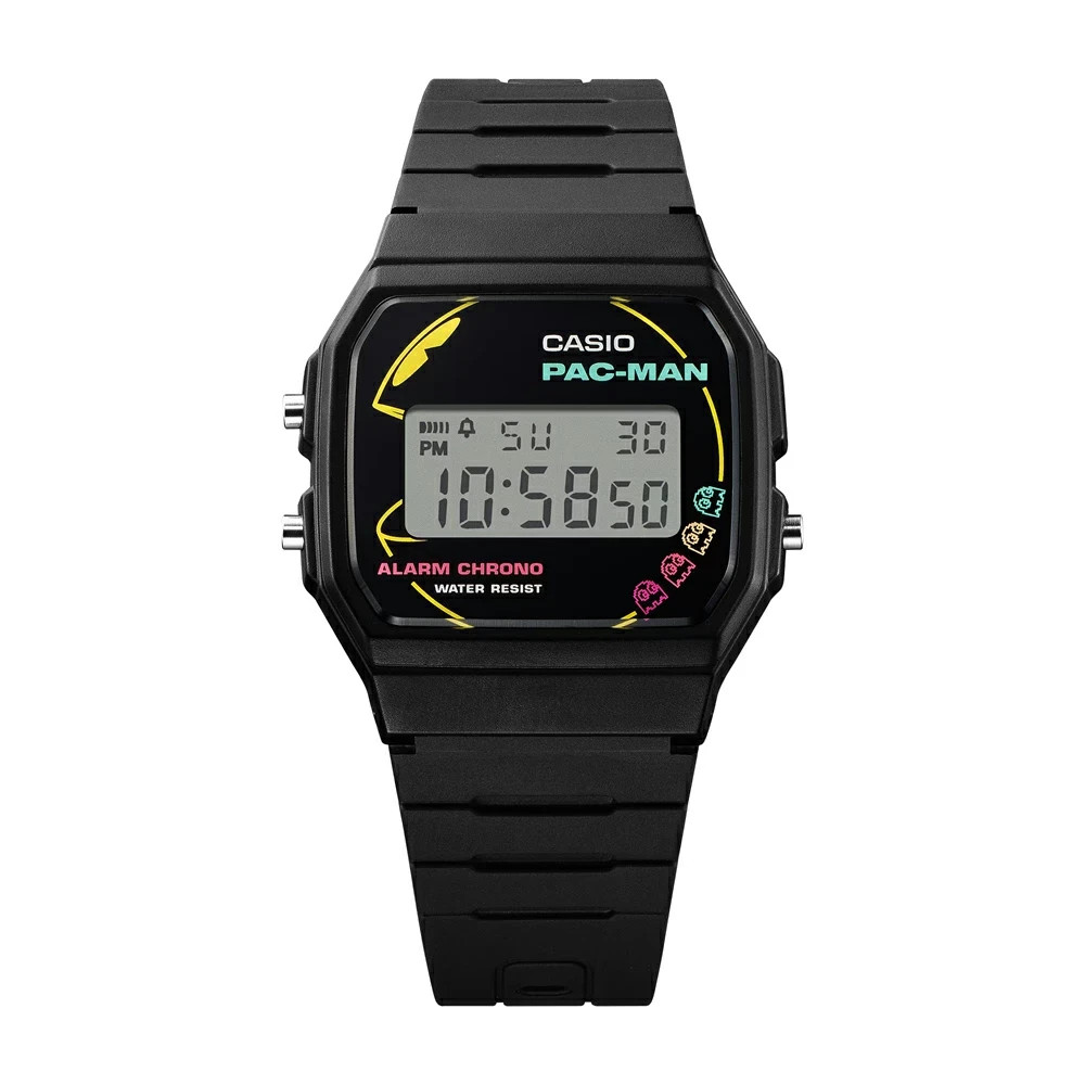 CASIO CLASSIC F-91WPC-1AJR PAC-MAN Collaboration Digital JDM Watch New