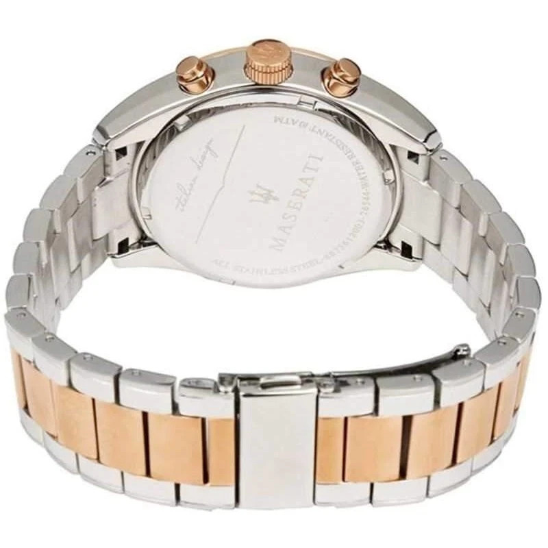 Masersti Traguardo 45mm Two tone Brown Dial Men’s Watch R8873612003