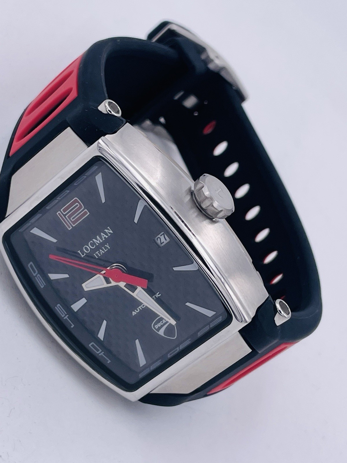 Locman Ducati Limited Edition 551KR/750 Automatic Watch Super Discounted New