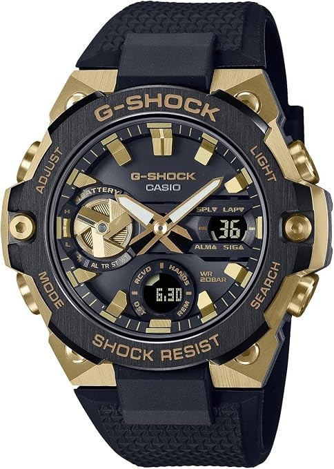 CASIO G-SHOCK GST-B400GB-1A9JF Men’s Watch G-STEEL Solar Bluetooth New