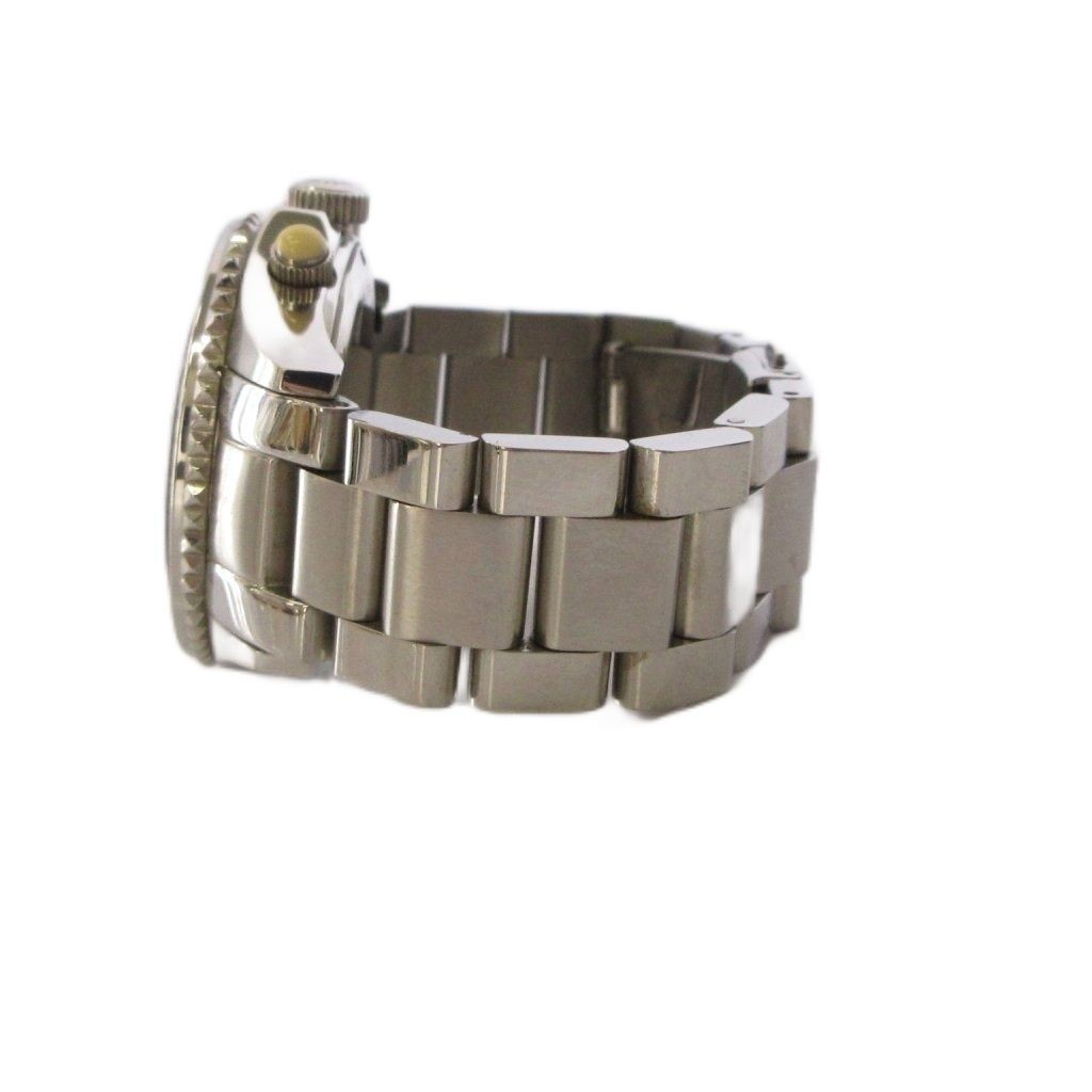 MARC by MARC JACOBS Lock Quartz Chronograph Silver MBM3155 TK