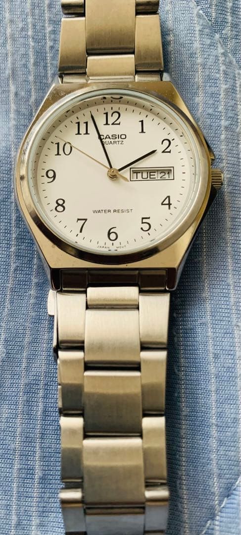 Two watches: CASIO antique-style watches
