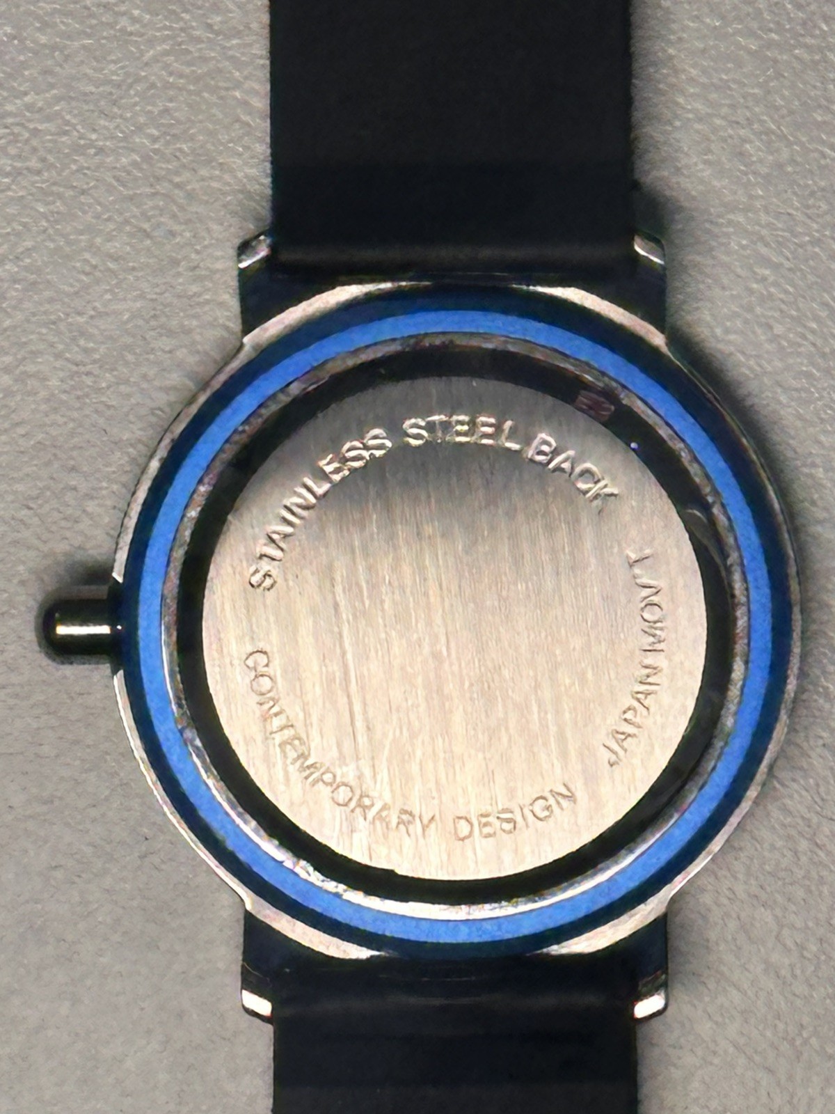 Apple Mac Watch 1995 Vintage Promo Quartz – WORKS! New battery and case!