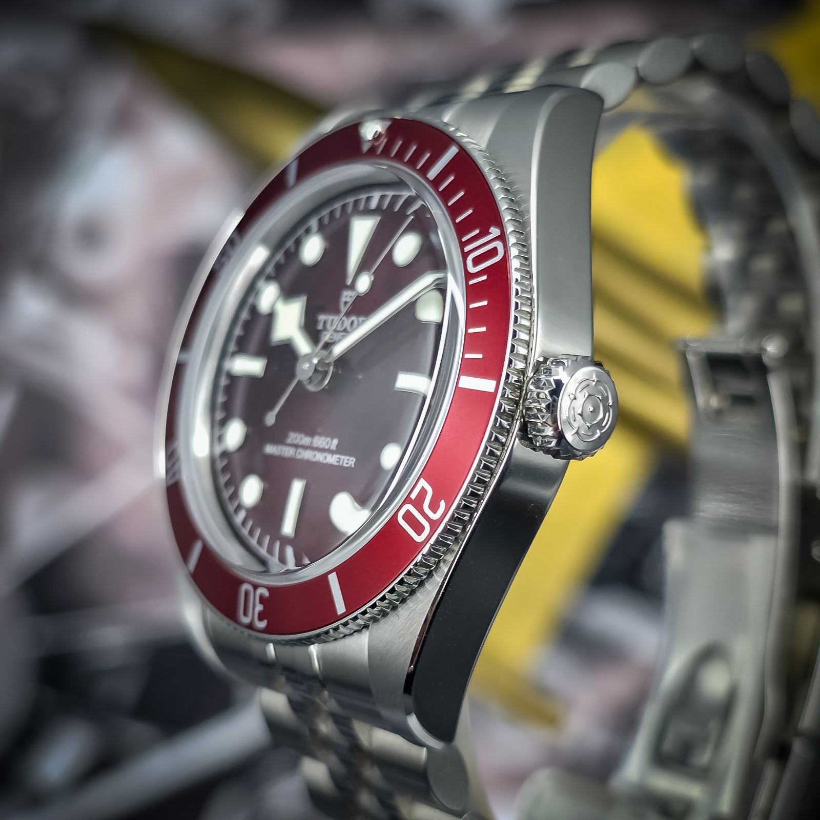 2025 Tudor Black Bay 58 Burgundy | 39mm | Jubilee | M7939A1A0RU-0001