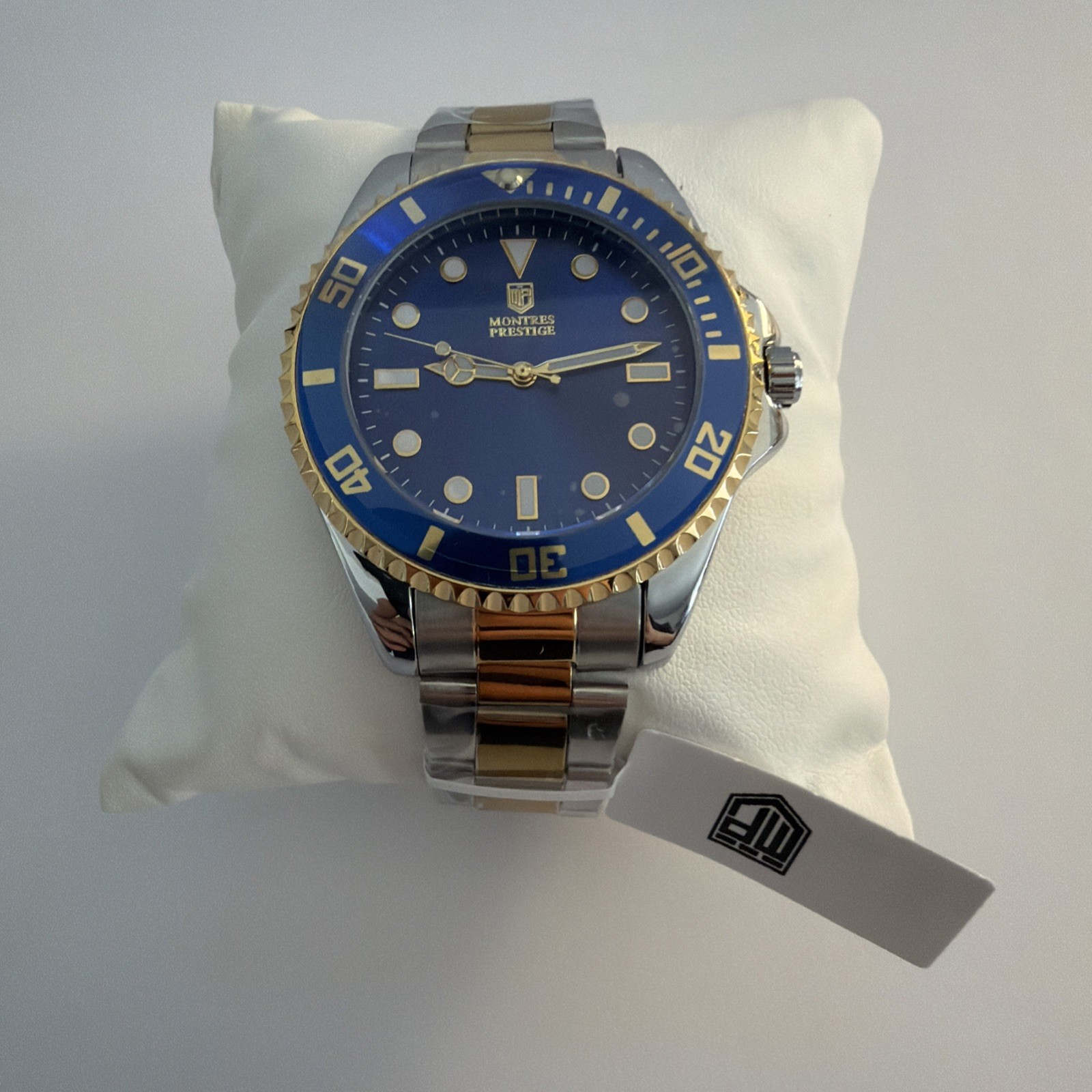 Invicta Montres Prestige X Invicta Men’s Watch MPW-0091 Blue Dial