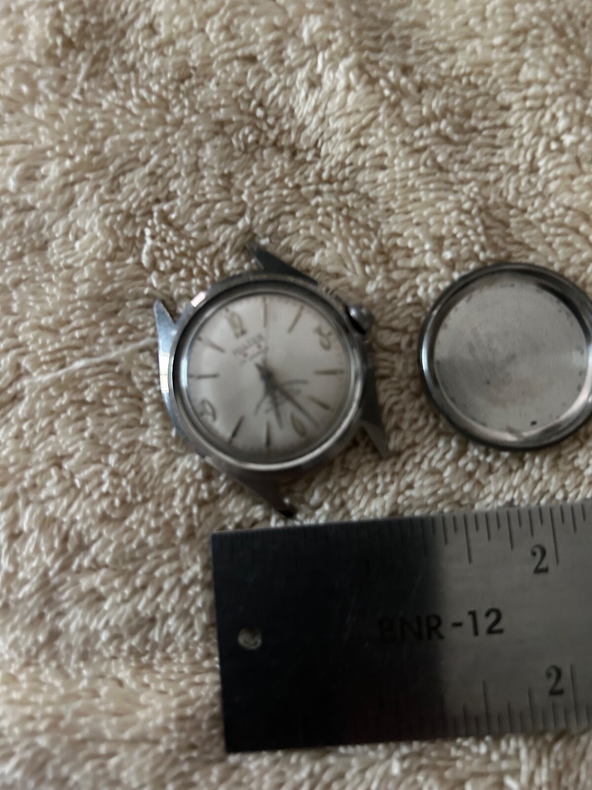 Vintage Hilton 17 Jewels Watch Incabloc