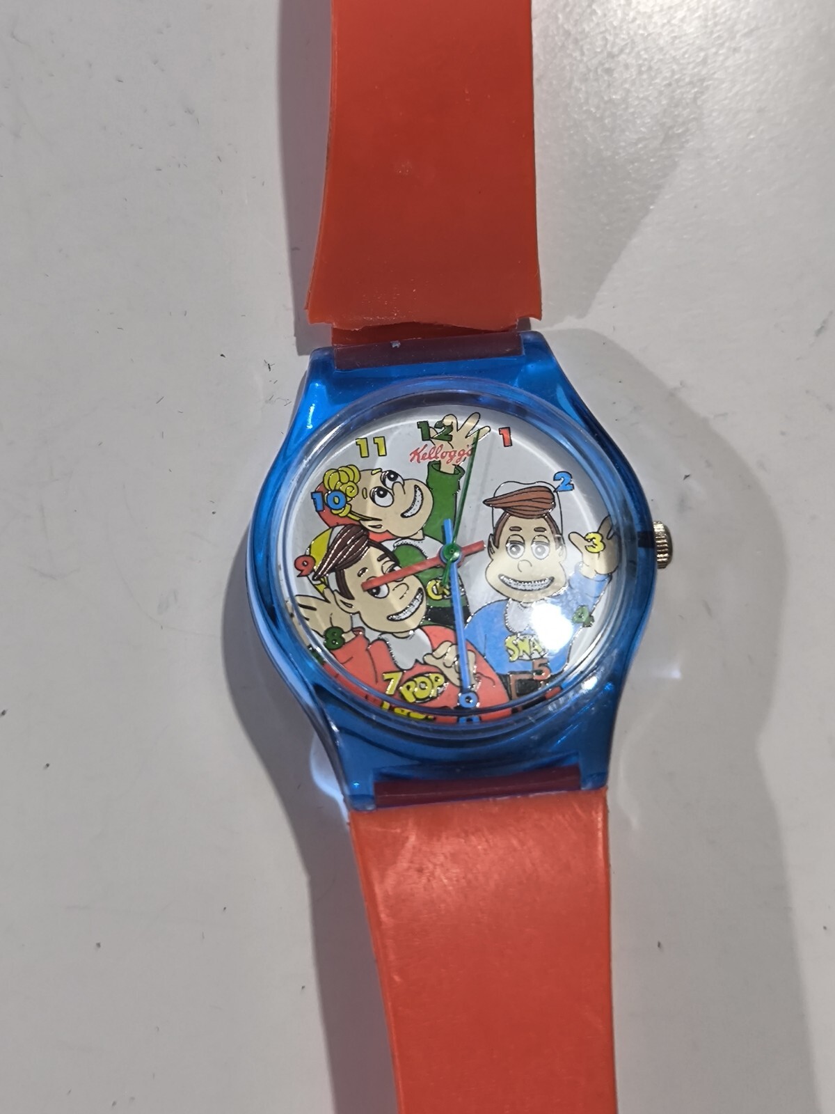 Kellogs Quartz Watch Working But Strap Is Damaged