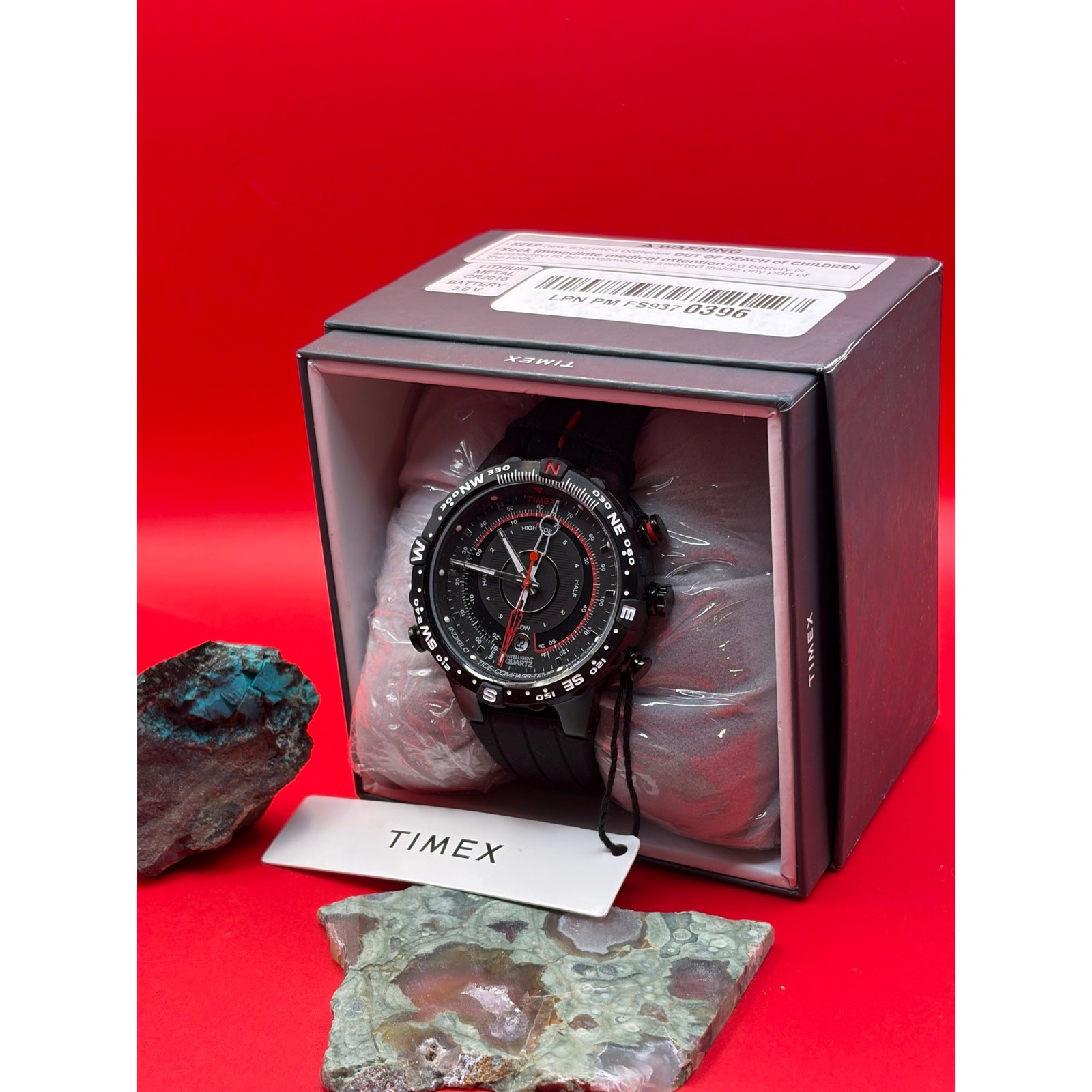 Timex Intelligent Quartz Tide-Temp-CompassModel number T2N720