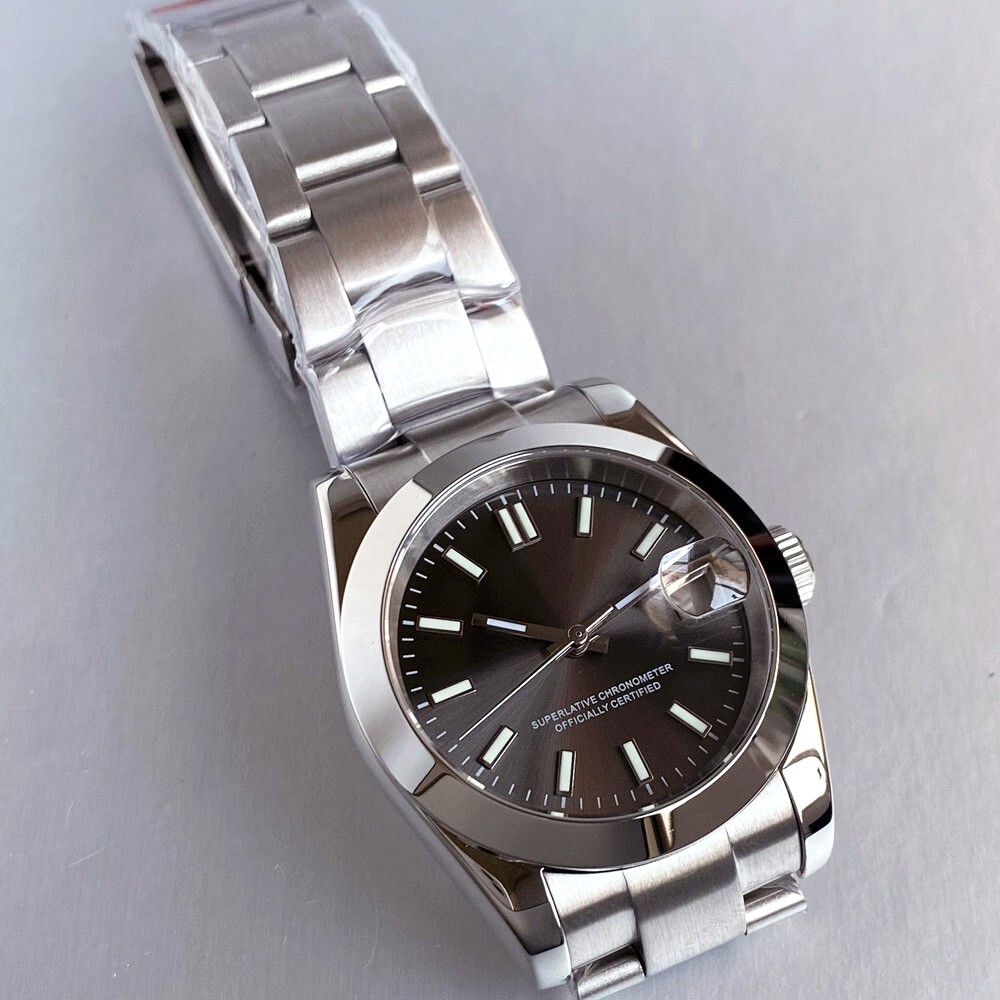 Tandorio 36/39mm Sapphire Glass 20ATM Date Automatic Japan NH35A Watch For Men