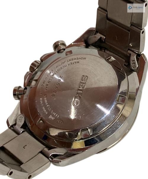 SEIKO ST63-0000 Chronograph Men’s Watch – Metal Bracelet
