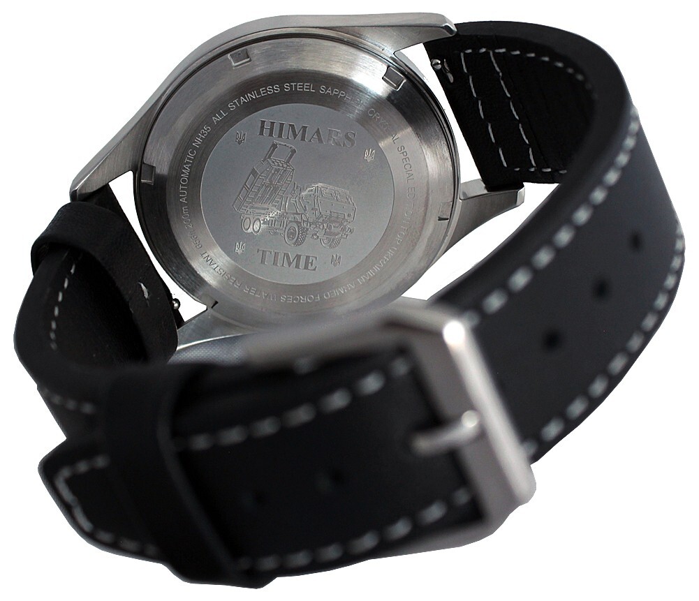 New Mechanical Watch Himars time with Japan Automatic Movement NH35A