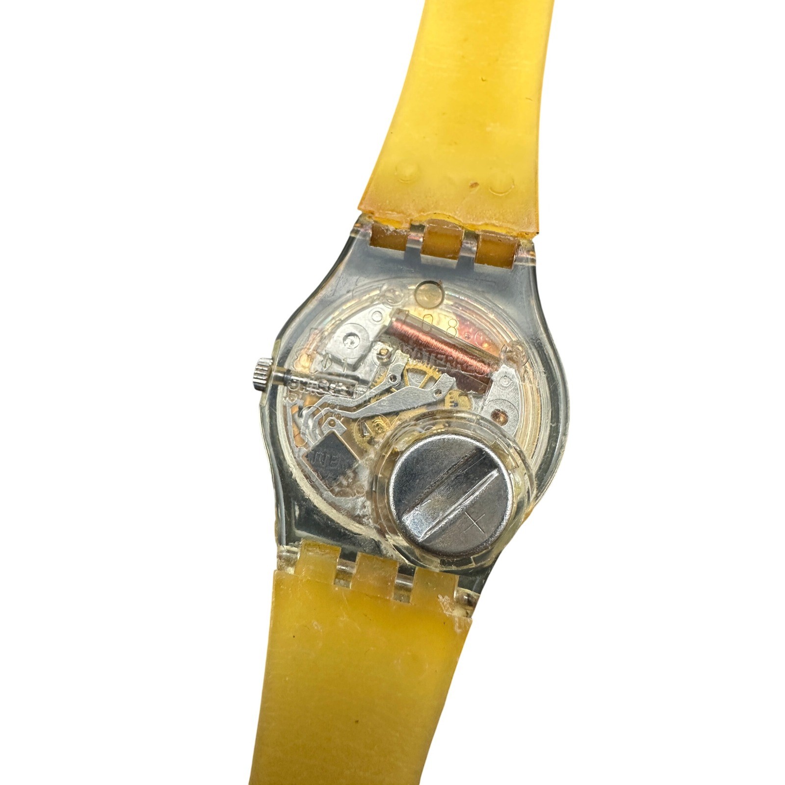 Vintage 1993 Swatch Musicall Watch SLK104 Multi Color Swiss Boogie Mood KC