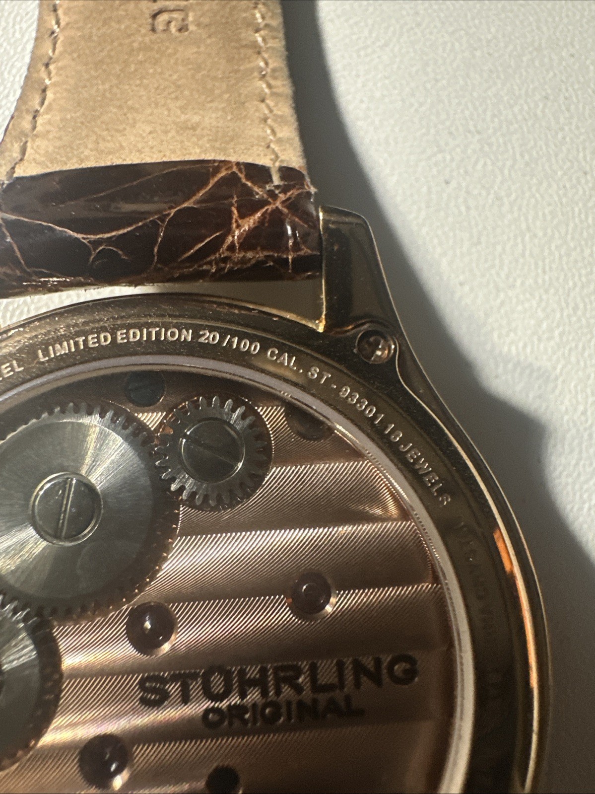 Stührling Original Tourbillon Sold Out, Limited To 100 Each.