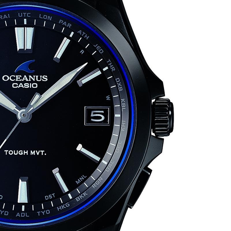 Casio OCW-S100B-1AJF Oceanus Tough Solar Radio Control Titanium Men’s Watch NEW
