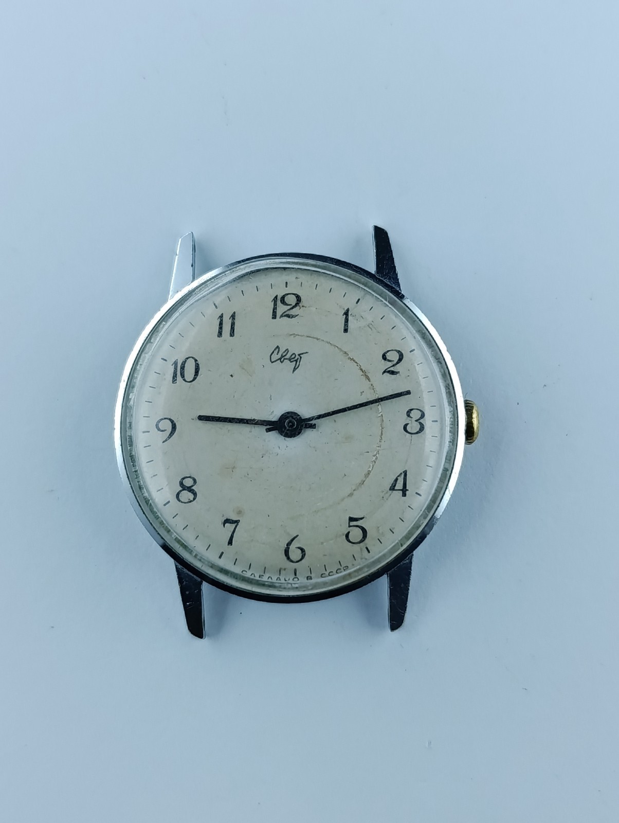 Rare Vintage USSR Watch SVET 2609 – Petrodvorets PChZ Raketa – Baltika 16 Jewels