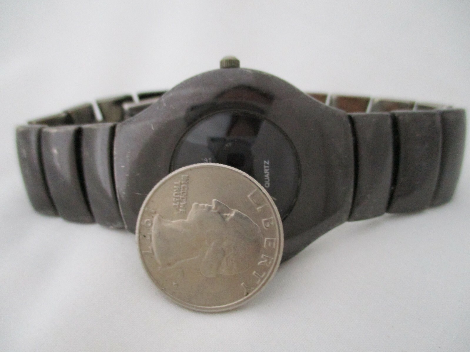 Frondini Collection Men’s Black Band Analog Watch