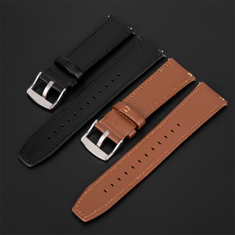 For Huawei Gt2 Compression Molding 1pcs Leather Strap Genuine Leather Material