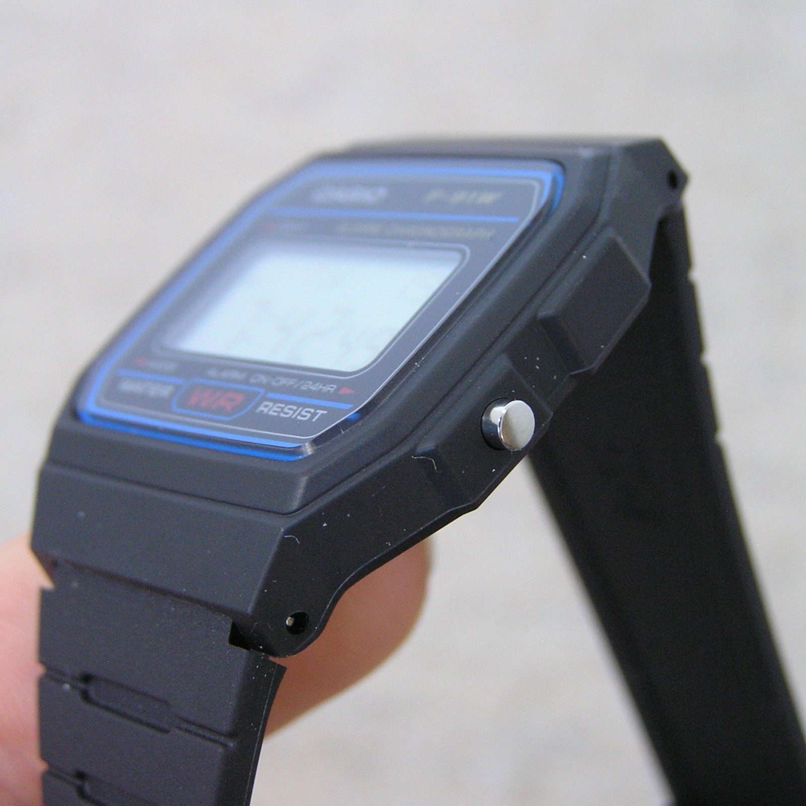 UK STOCK CASIO F-91W-1JH Japan Exclusive Digital Watch Classic Imported Model