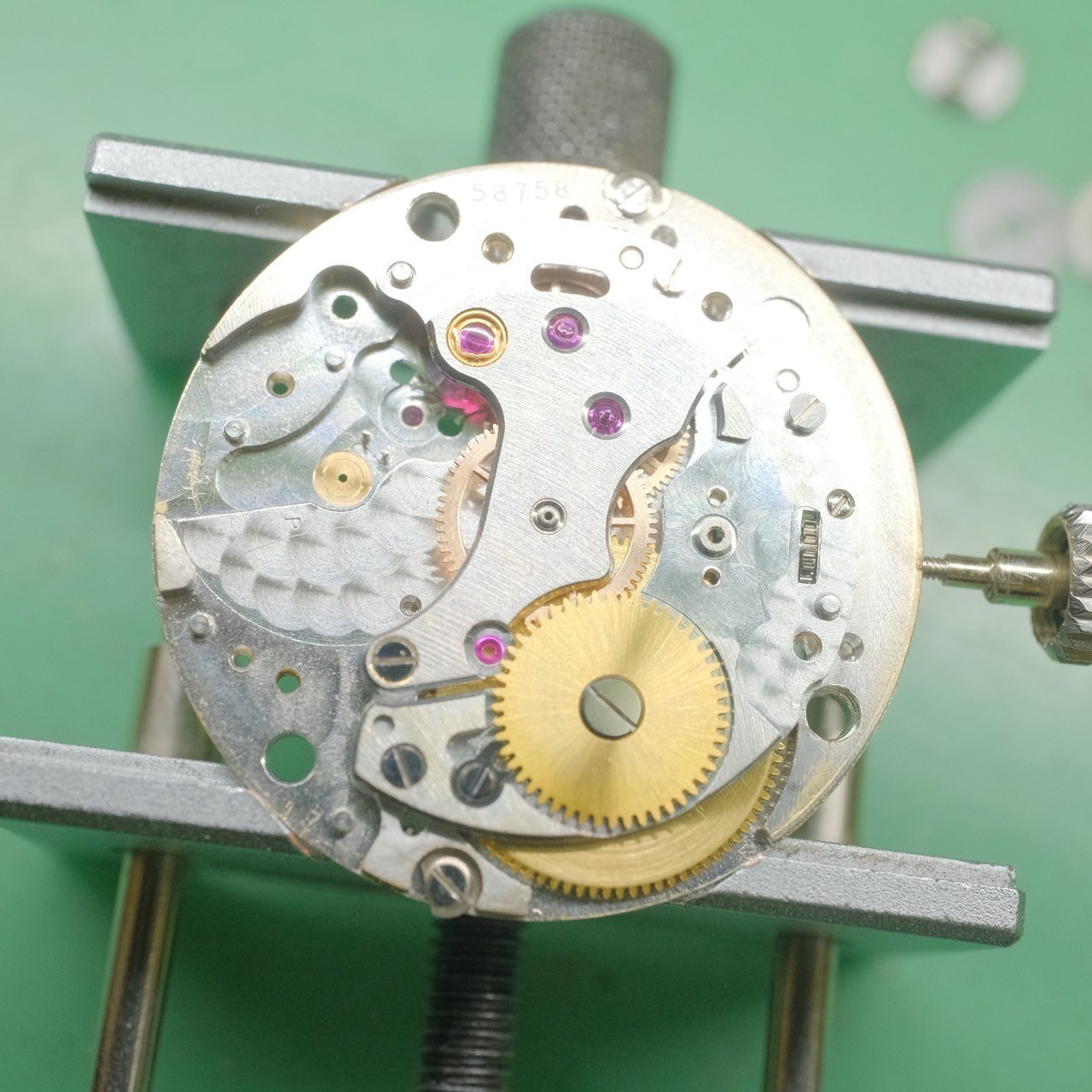 c.1960 Serviced ROLEX Vintage Air-King-Date 5700 34mm cal.1530 #1541