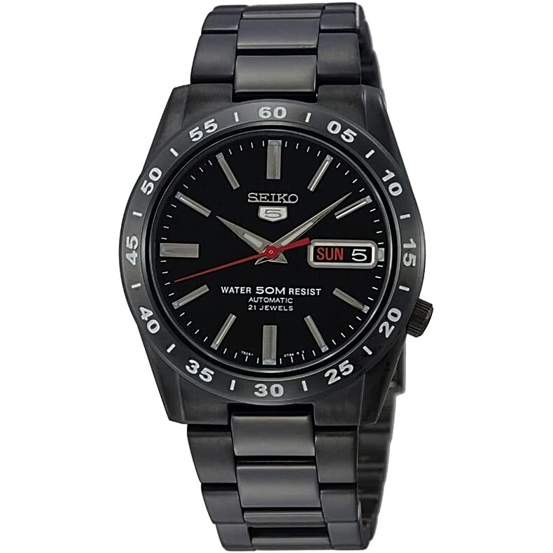 Seiko 5 Sports SNKE03K1 Mechanical (Automatic) Black Dial 36 mm Watch