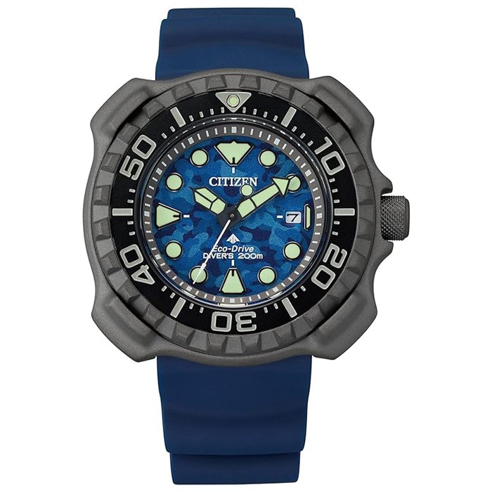 Citizen Men’s Promaster BN0227 09L MARINE Series Eco Drive Diver’s Brand New