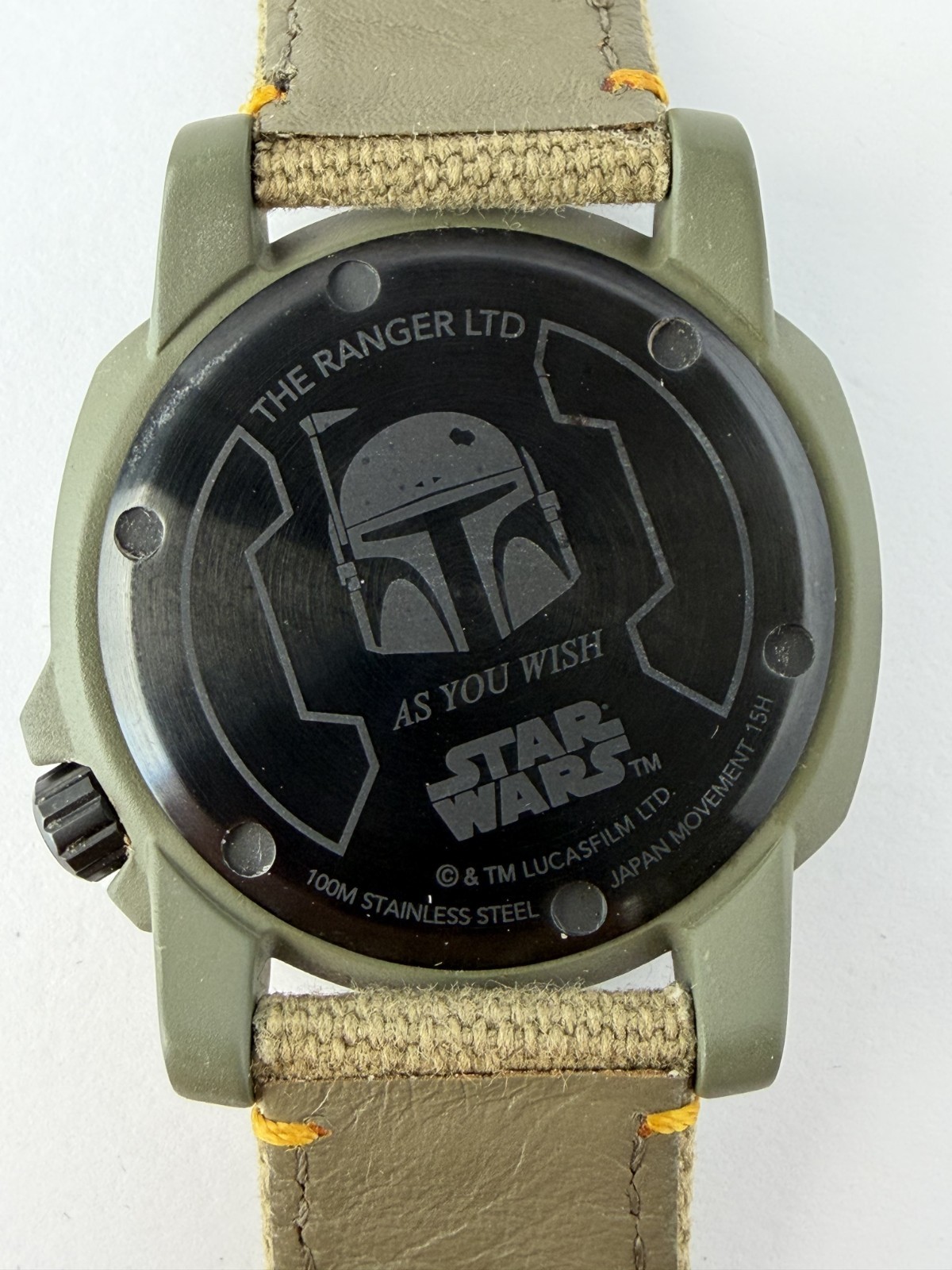 Nixon Boba Fett Ranger LTD Men’s Star Wars Watch