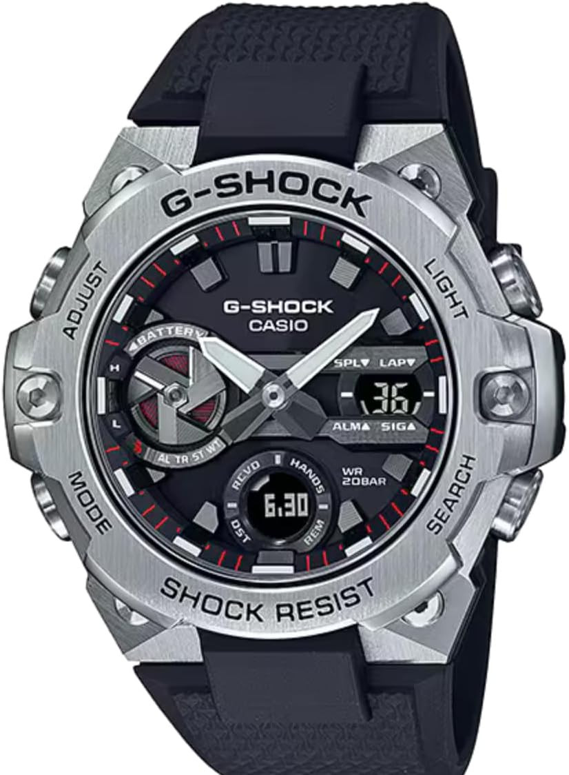 Casio G-Shock GSTB400-1A: Rugged Bluetooth Watch for Style and Durability