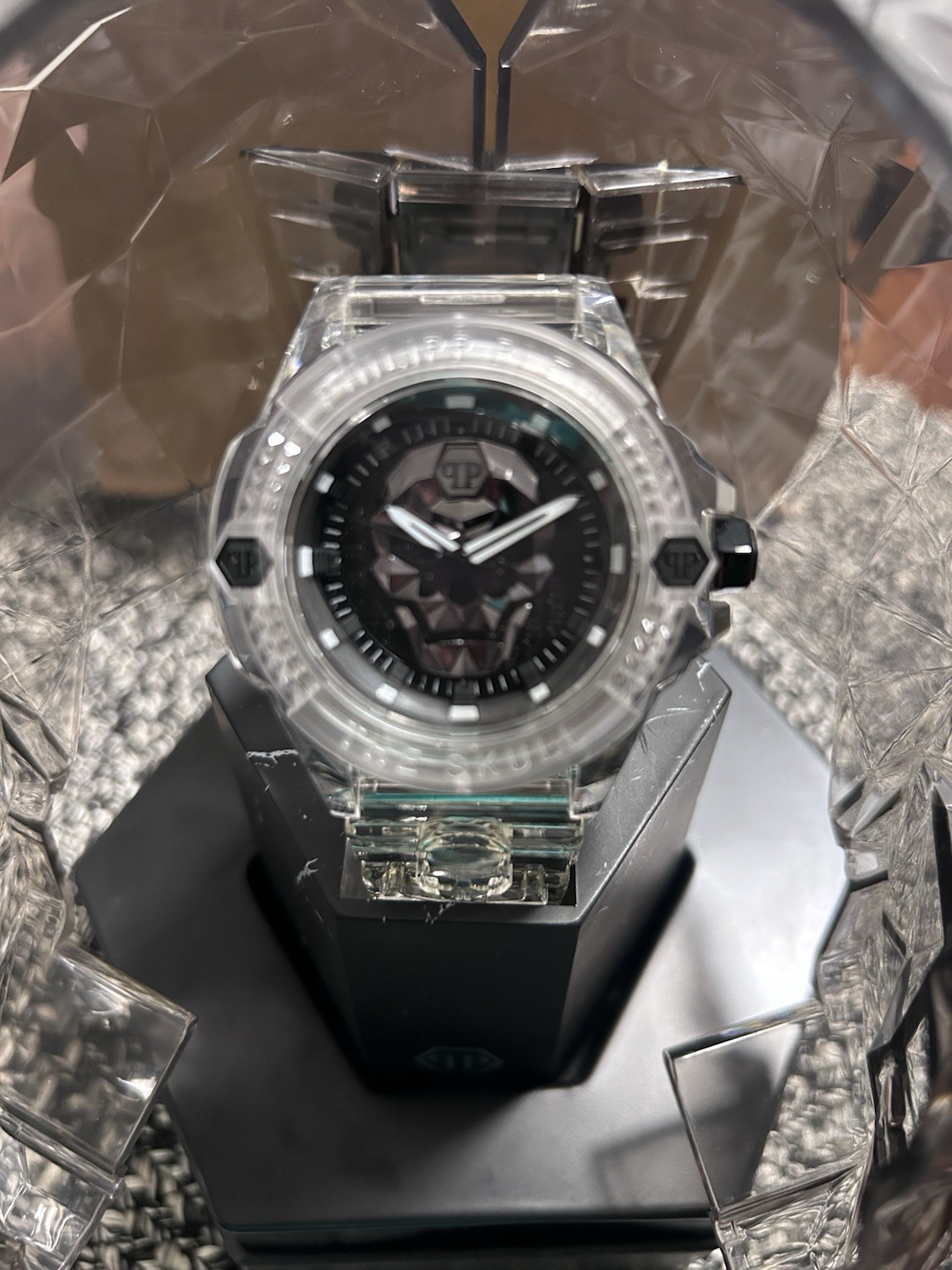 Philipp Plein watch Transparent